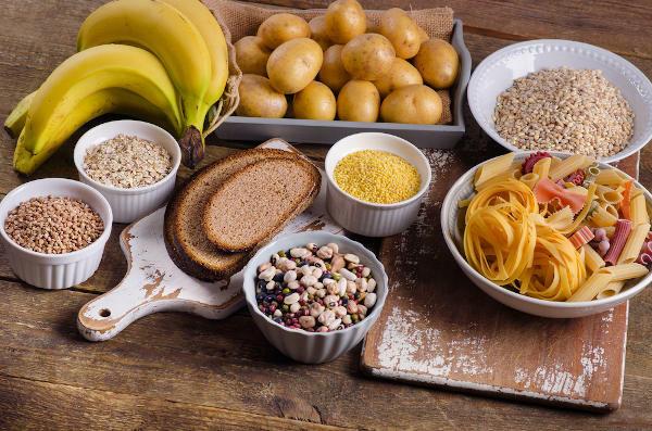 Carbohydrates are mainly found in plant foods.
