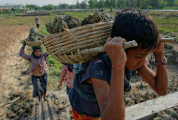 Barnearbeid i verden: årsaker og konsekvenser