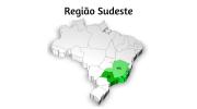 Regioner i Brasil: hva er de, kart, egenskaper