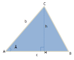 Herhangi bir üçgenin şekli