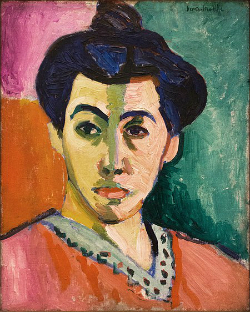 Portrett av Madame Matisse
