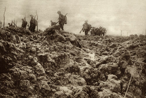 שלבי מלחמת העולם הראשונה