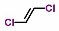 Molekylær form af trans-dichlorothen