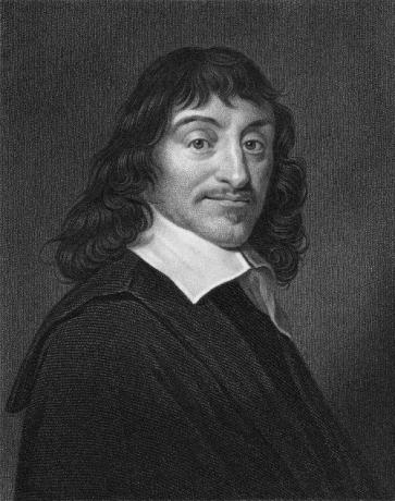 René Descartes, penulis pepatah “Saya berpikir, maka saya ada”.