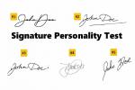 हस्ताक्षर से महत्वपूर्ण व्यक्तित्व लक्षण का पता चलता है; परीक्षण करें और पता लगाएं