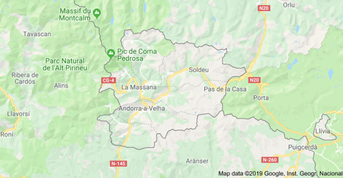 Андора (Европа)