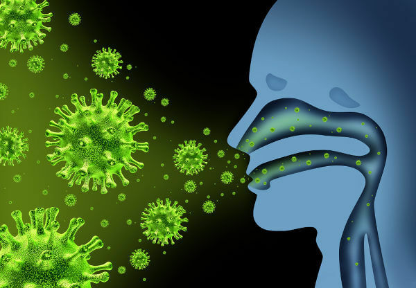 Infekčné látky sa môžu prenášať priamo alebo nepriamo.