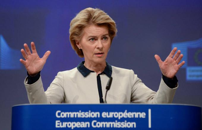  Avrupa Komisyonu Başkanı Ursula von der Leyen