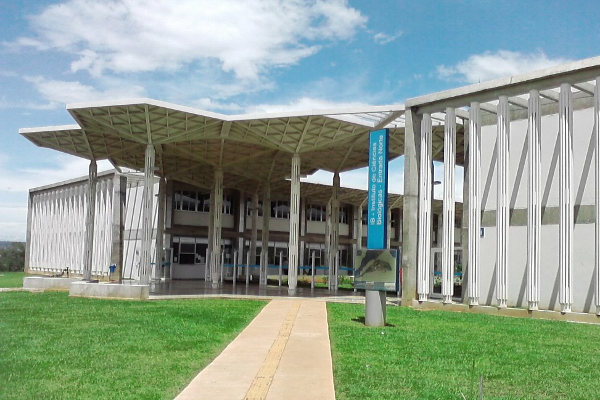 UnB, det första federala universitetet som gick med i ett kvotsystem i Brasilien.