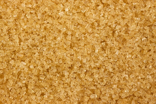 Difference between demerara, brown and refined sugar
