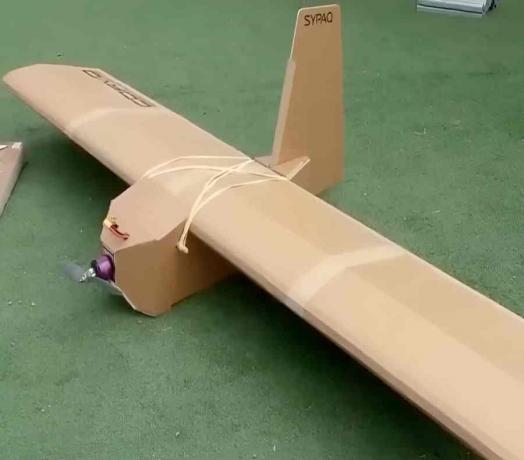 Die Ukraine setzte im Krieg gegen Russland CARDBOARD-Drohnen ein; mehr wissen