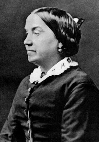 Lydia “Lizzie” Burns, Engels' second companion.