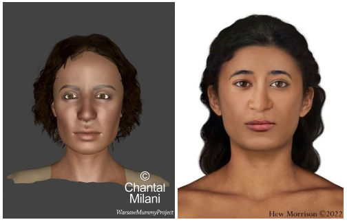 Ilmuwan merekonstruksi wajah mumi tertua di dunia dan menemukan sesuatu