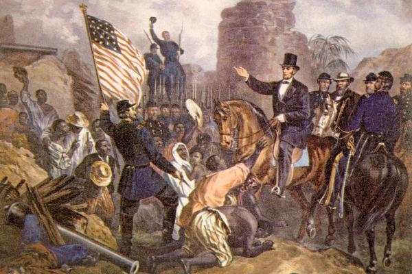 Абрахам Линцолн је био председник Сједињених Држава током читавог трајања Америчког грађанског рата (1861-1865).
