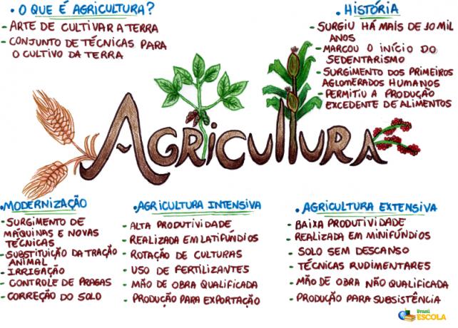 Kmetijstvo. Ustrezni vidiki kmetijstva