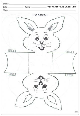 Easter Box Template
