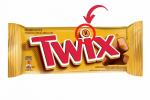 See the hidden message on the Chocolate Twix packaging