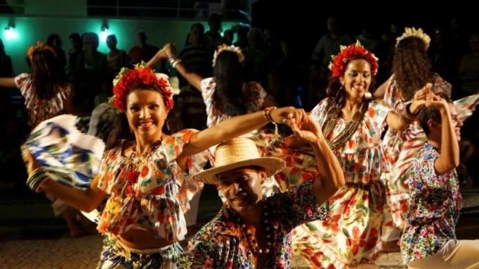 Танцы северного региона — Maçarico
