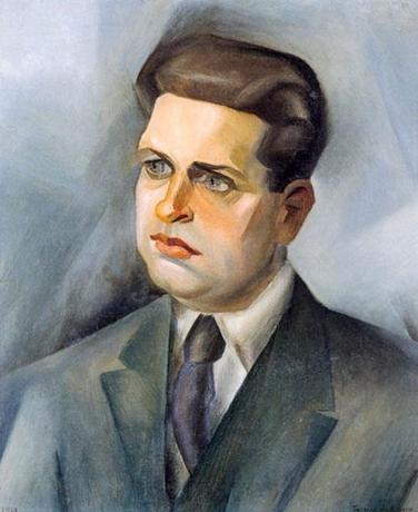 portrait of Oswald de Andrade
