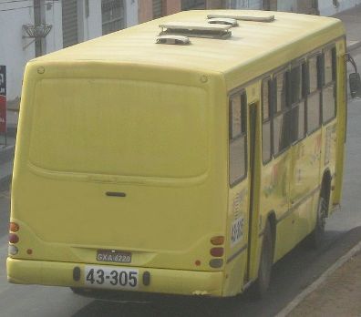 Problemer med offentlig transport. Offentlig transport i Brasil