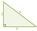 ¿Qué es el teorema de Pitágoras?