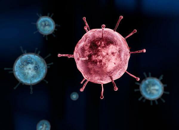 Wirusy mogą powodować choroby, zwane wirusami.