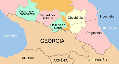 Rusija: separatistične skupine na Kavkazu. Separatisti na Kavkazu
