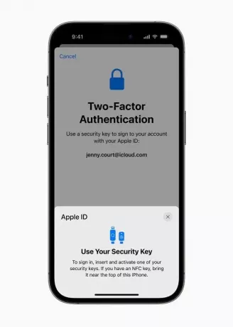 Atklājiet jaunās datu aizsardzības funkcijas iPhone tālrunī