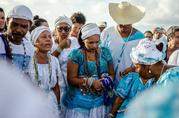 V Brazílii Den Iemanjá slaví z velké části oddaní Candomblé a Umbanda. [3]