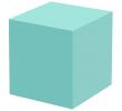 Cubo: cos'è, elementi, appiattimento, formule