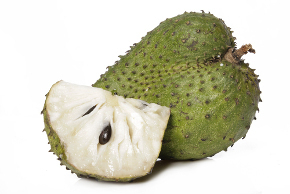 Soursop má vysoký obsah železa, vápníku, draslíku, fosforu a sacharidů