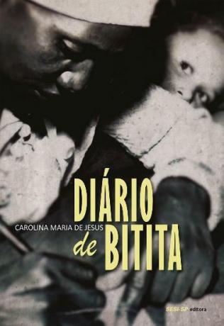 Корица на книгата Diário de Bitita, на Каролина Мария де Хесус, издадена от SESI-SP. [2]