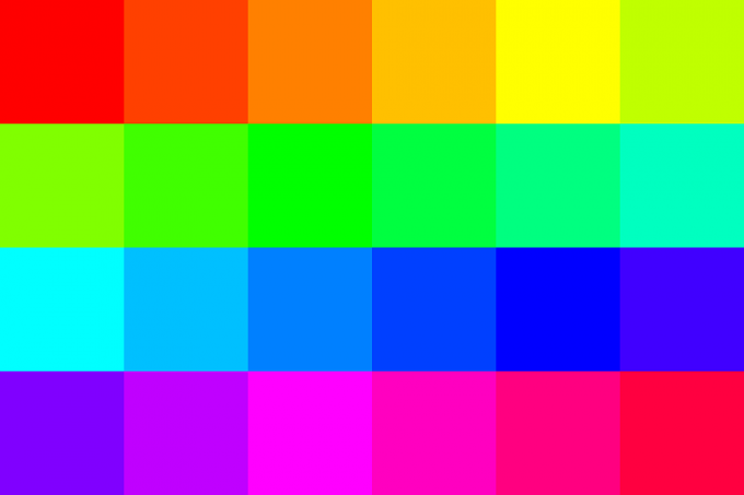 रंगों का अर्थ (वे क्या हैं, अवधारणा और परिभाषा)