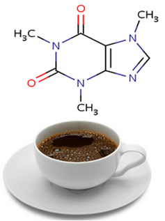 Koffie en cafeïne formule