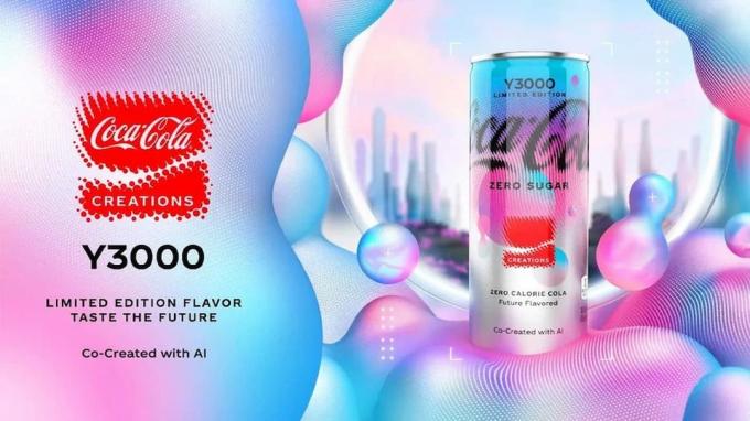 Volim tehnologiju! Coca-Cola lansira novi okus generiran umjetnom inteligencijom; izgled