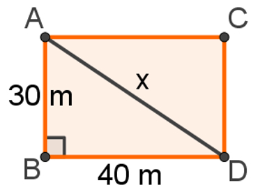 Applications du théorème de Pythagore