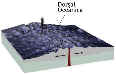Океански хребети. Общи аспекти на океанските хребети