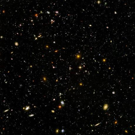 Hubbles lag: vad den säger, i Enem och övningar