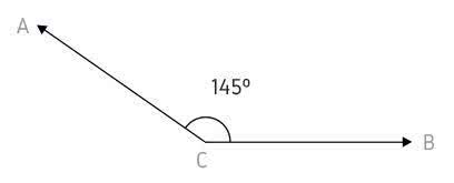 Obtuse Angle of 145º