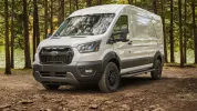 2023 metais „Ford“ išleis furgoną, kuris gali tapti namu