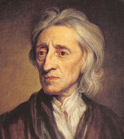 John Locke was one of the great thinkers of liberal doctrine. [1]