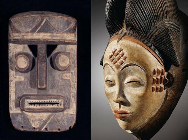 masks from africa