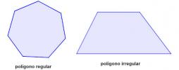 Правилен многоъгълник: какво е това, периметър, ъгли