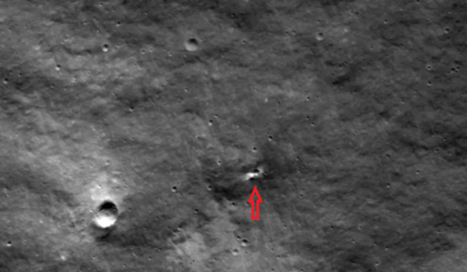 De Russische maansonde heeft mogelijk een krater op de maan gecreëerd; begrijp hoe