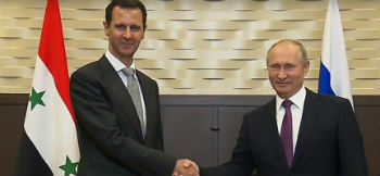 Vladimir Putin og Beshar