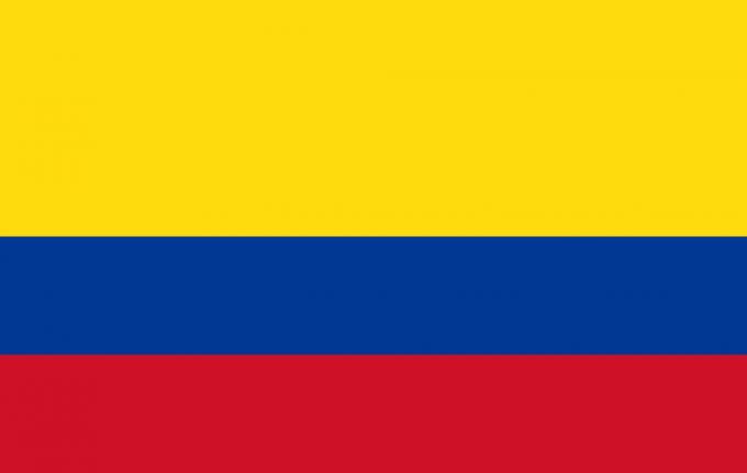 Kolumbijas karogs