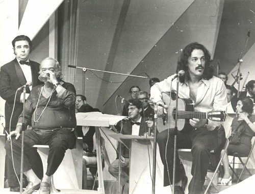 Vinicius de Moraes a Toquinho, v roce 1973 [3]
