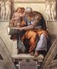 Langit-langit Kapel Sistina: lukisan dinding Michelangelo