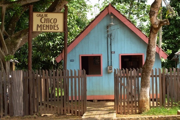 Chico Mendes House Museum