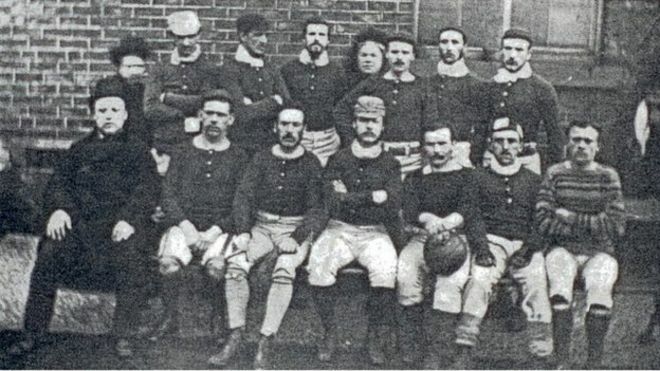 Sheffieldi jalgpalliklubi – maailma vanim jalgpallimeeskond